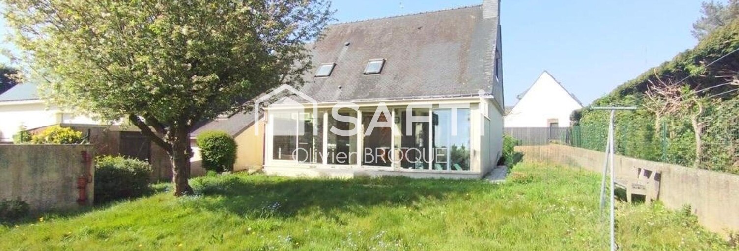 Maison 8 Pièces 118 m² à vendre à Plœmeur (56270)