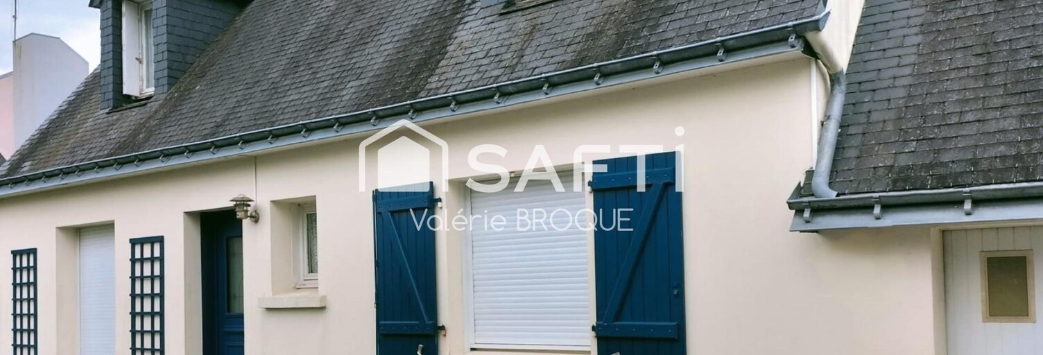 Maison 8 Pièces 118 m² à vendre à Plœmeur (56270)