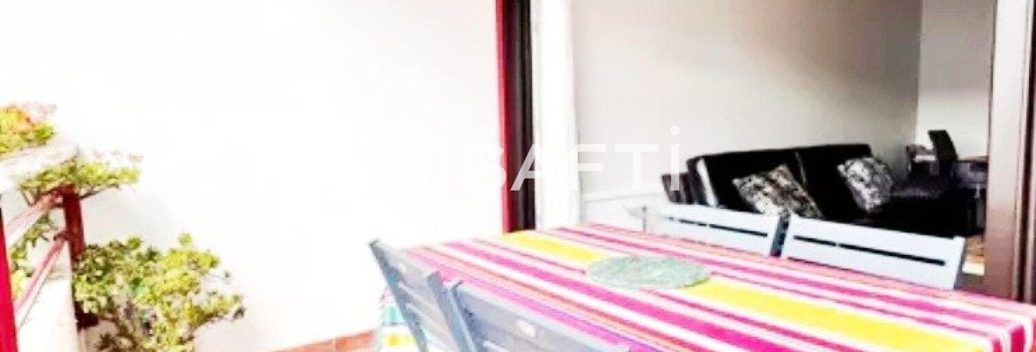 Appartement 3 Pièces 63 m² à vendre à Saint-Jean-de-Luz (64500)