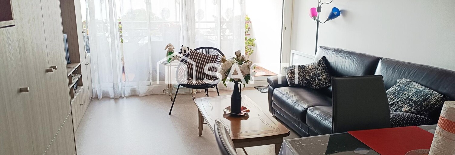 Appartement 3 Pièces 63 m² à vendre à Saint-Jean-de-Luz (64500)