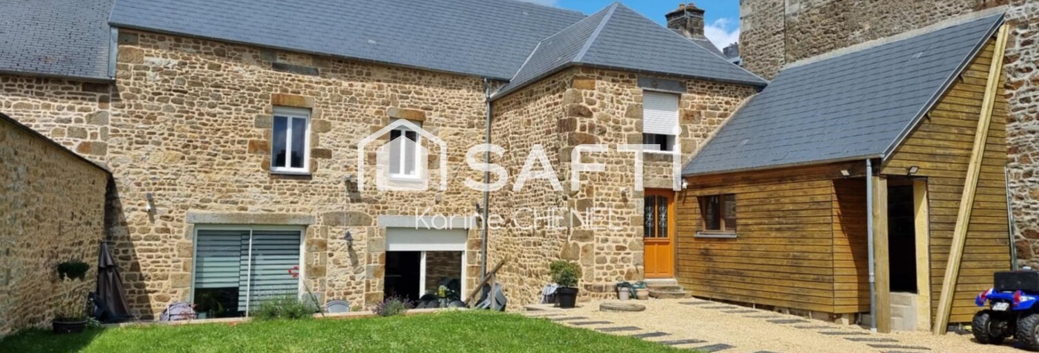 Maison 7 Pièces 230 m² à vendre à La Ferté-Macé (61600)