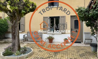 Maison 4 Pièces 121 m² à vendre à Saint-André-le-Gaz (38490)