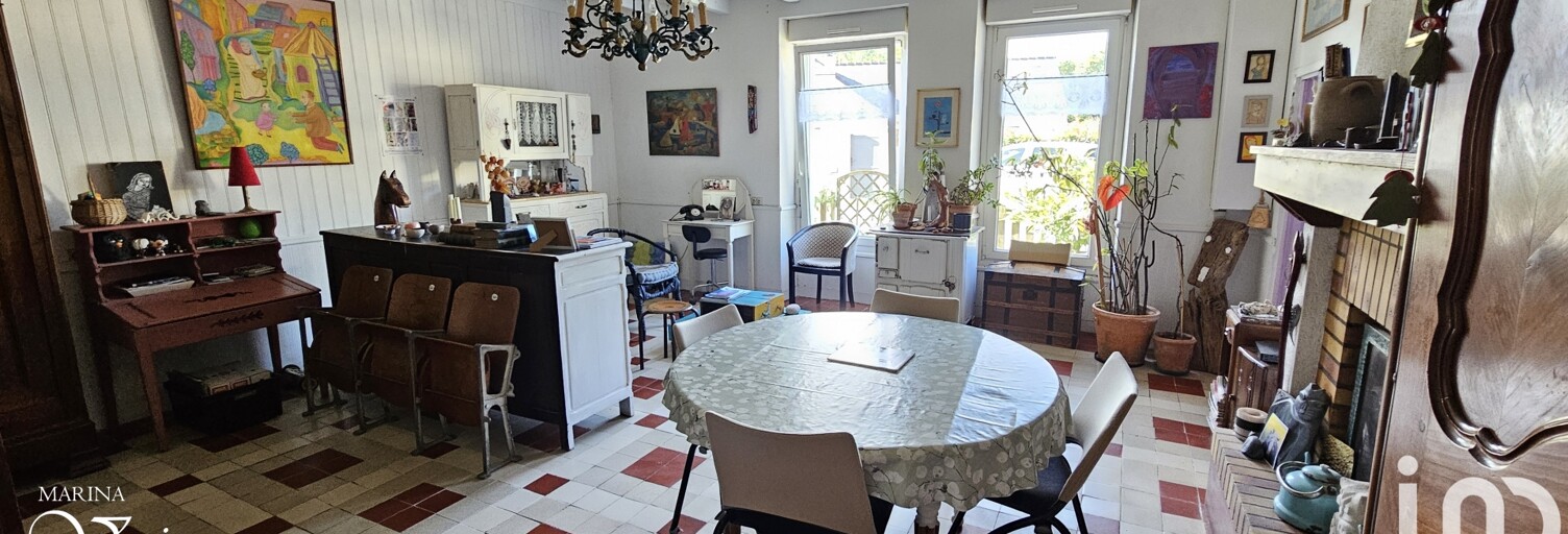 Maison 5 Pièces 129 m² à vendre à Nozay (44170)