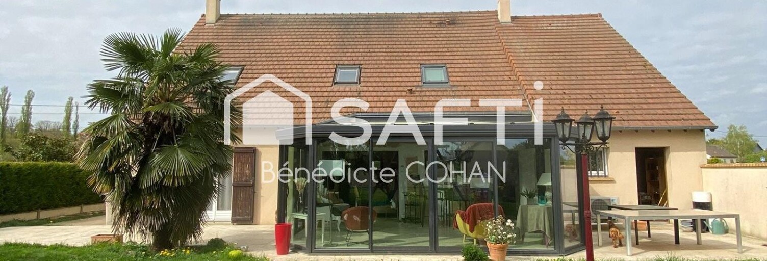 Maison 9 Pièces 196 m² à vendre à Houville-la-Branche (28700)