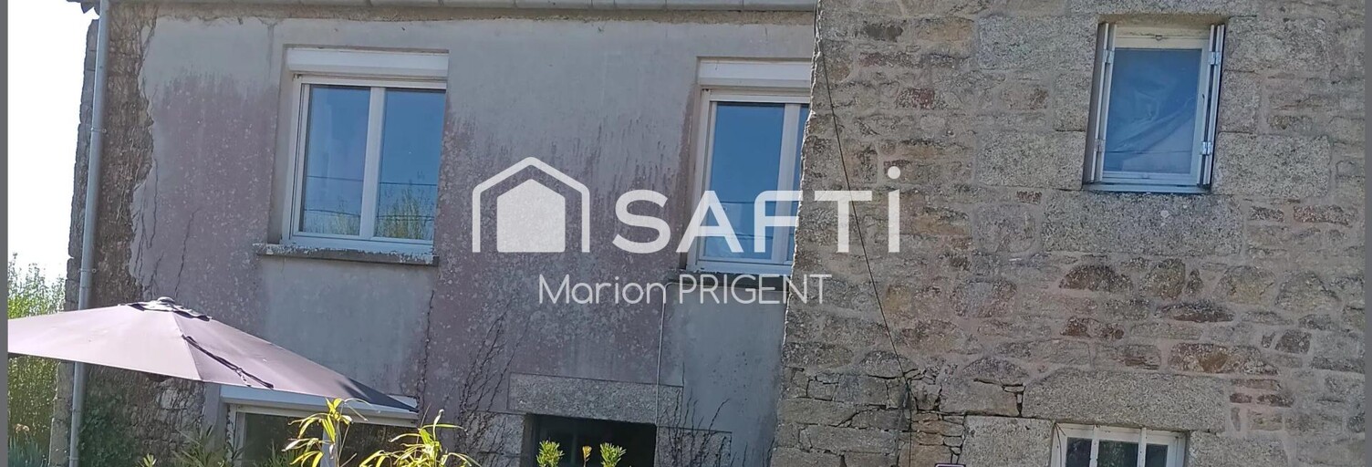 Maison 5 Pièces 77 m² à vendre à Lannéanou (29640)