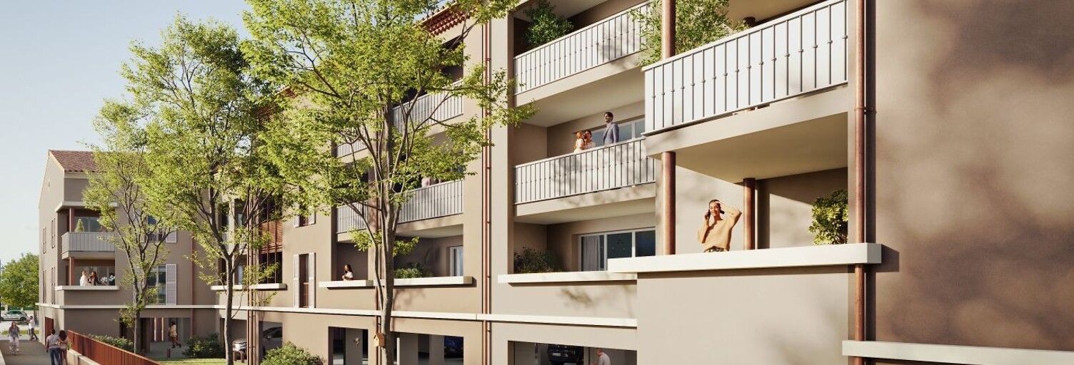 Appartement 3 Pièces 73 m² à vendre à Courthézon (84350)
