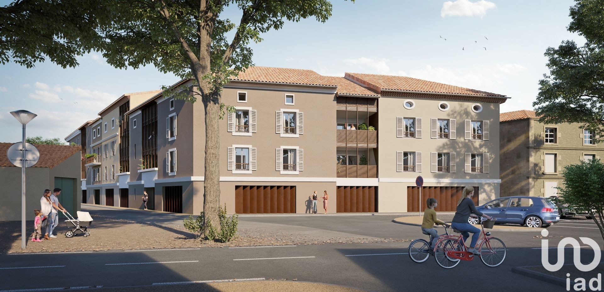 Agence immobilière de I@D FRANCE