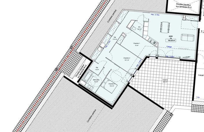 Vente Appartement 4 pièces — photo 3