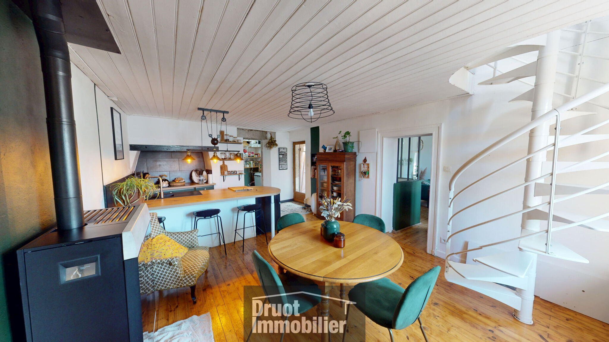 Villa / Maison 5 pièces  à vendre Salles-la-Source 12330