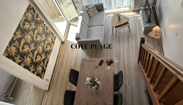 Appartement 4 pièces  à louer Royan 17200