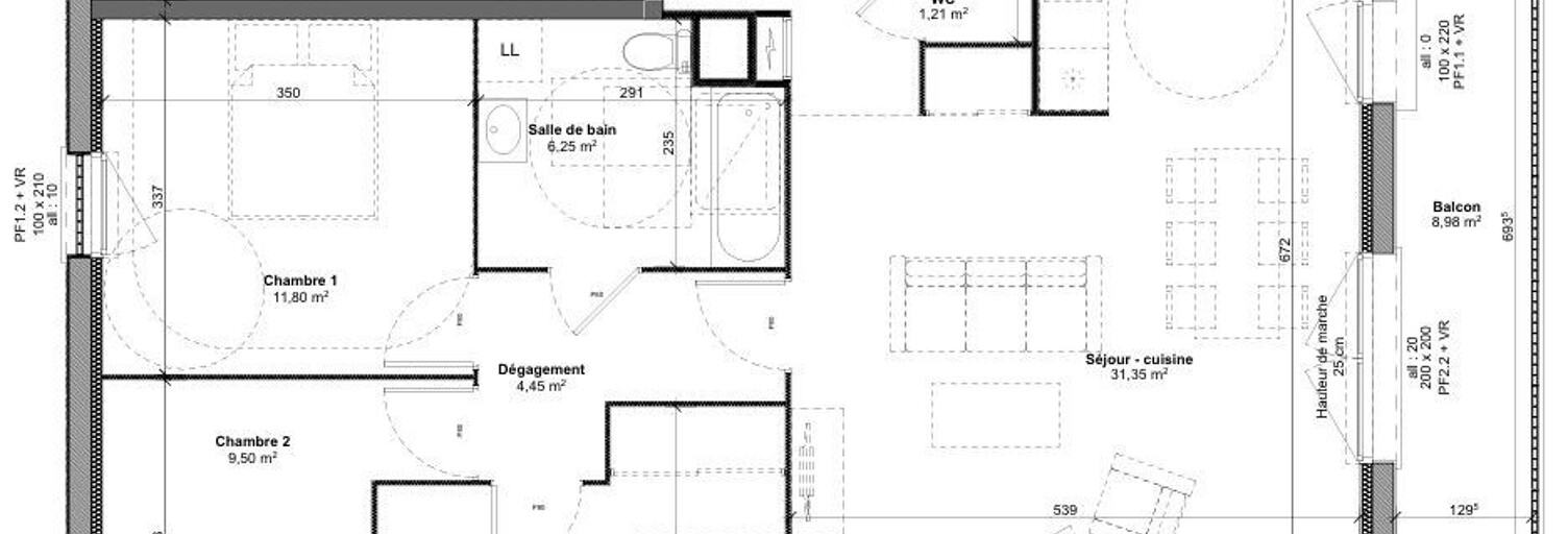 Appartement 4 Pièces 81 m² à vendre à Marly-la-Ville (95670)