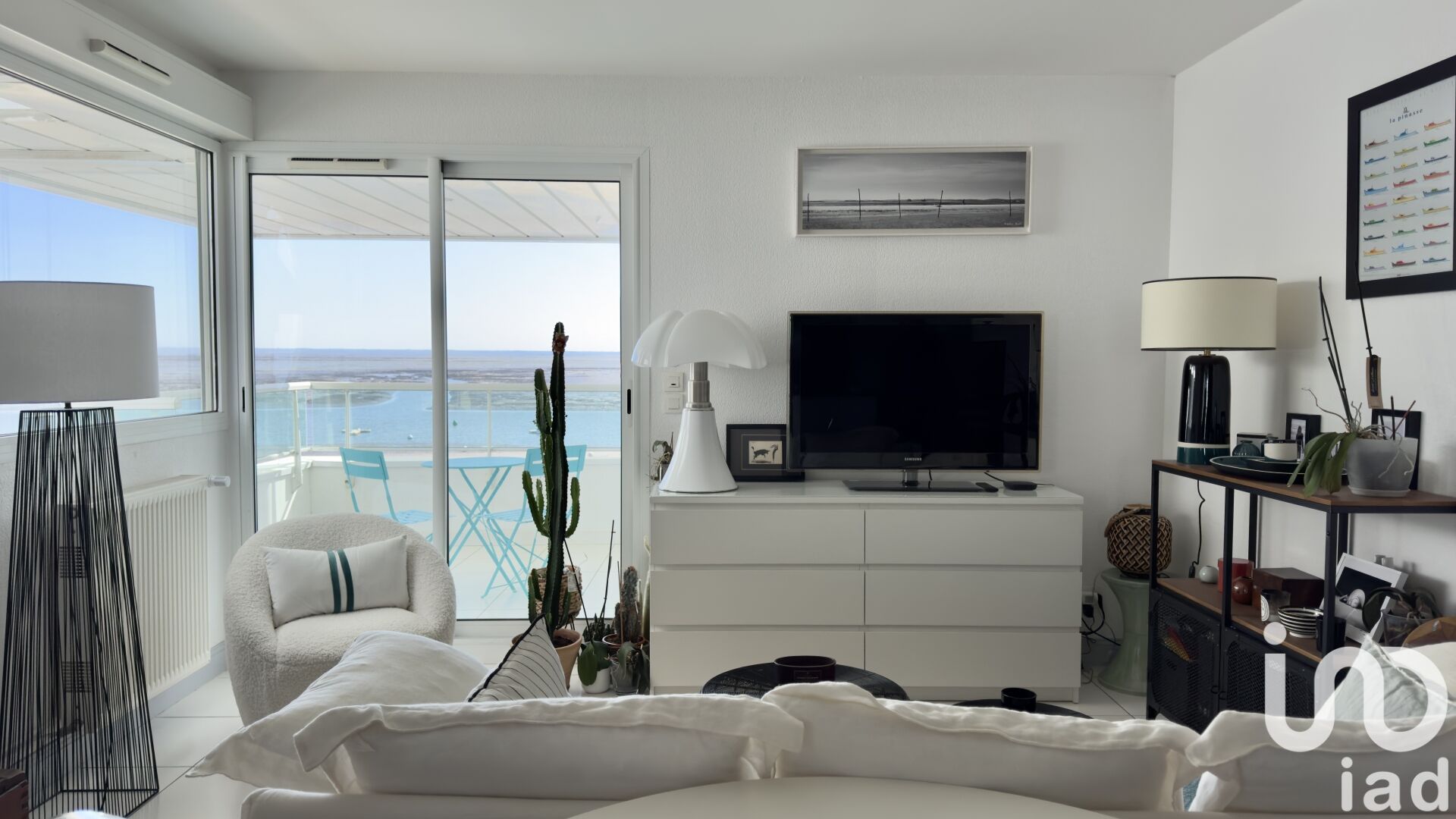 Arcachon - 50m² - 2p. - 1ch.