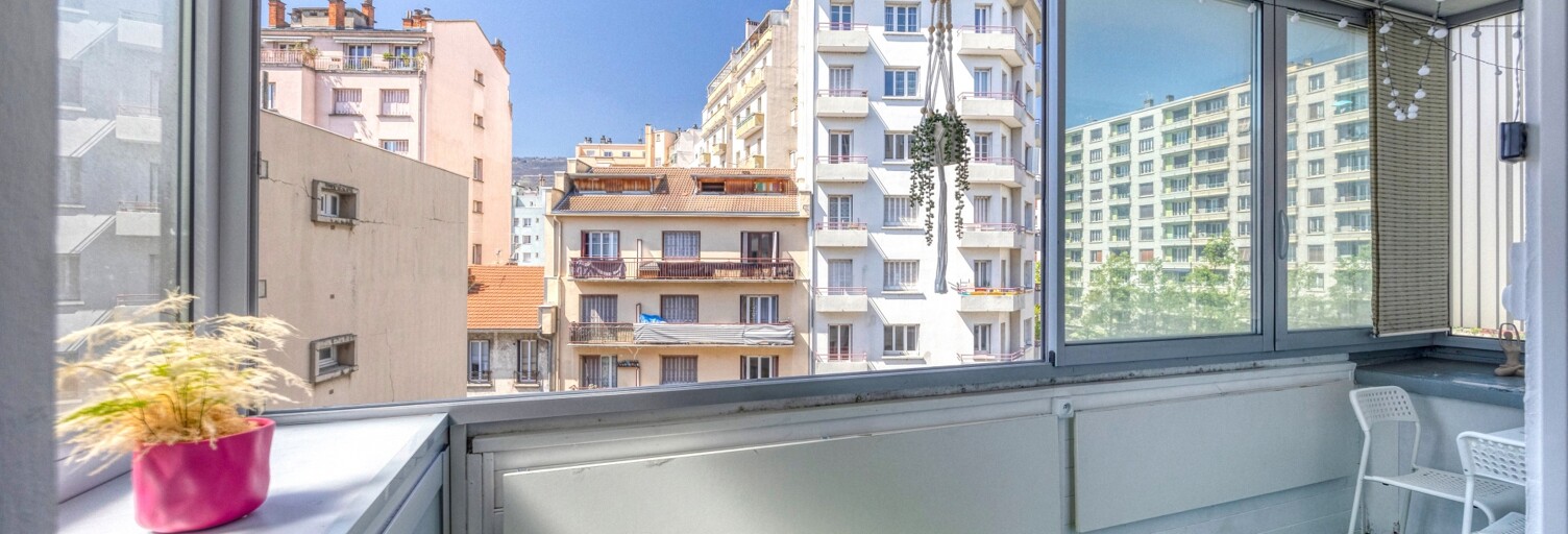 Appartement 4 Pièces 70 m² à vendre à Grenoble (38100)