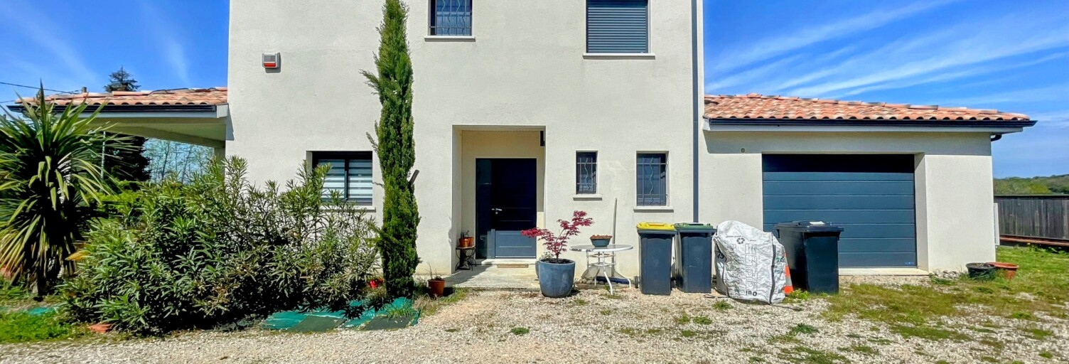 Maison 5 Pièces 150 m² à vendre à Rouffiac-Tolosan (31180)