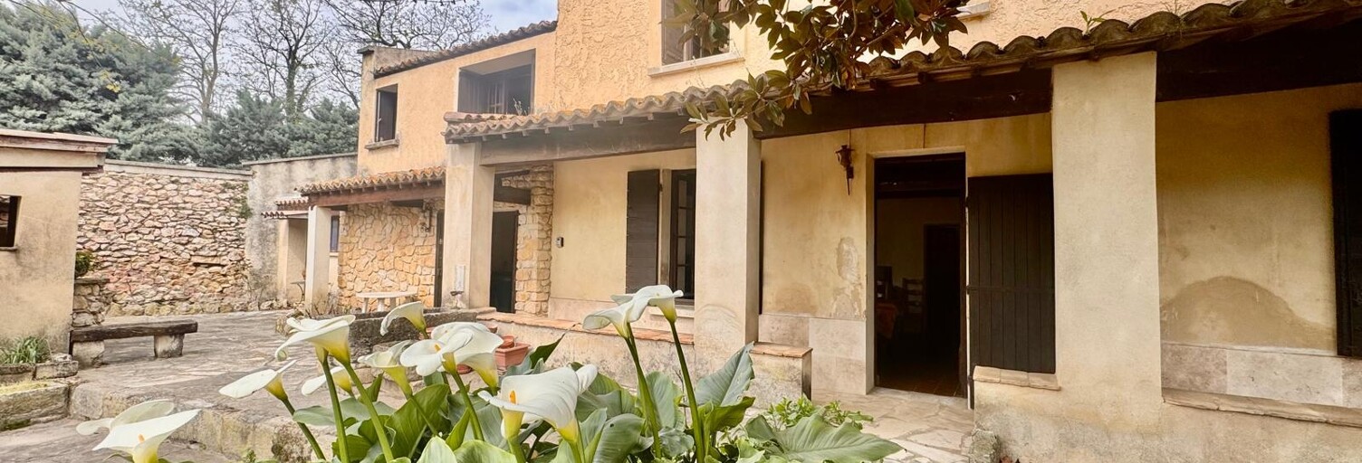 Maison 5 Pièces 185 m² à vendre à Boulbon (13150)