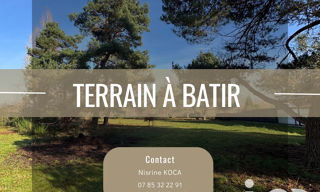 Terrain  3113 m² à vendre à Saint-Denis-de-l'Hôtel (45550)