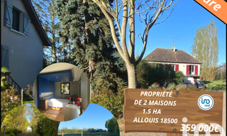 Maison 5 Pièces 180 m² à vendre à Allouis (18500)