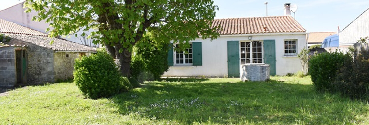 Maison 3 Pièces 63 m² à vendre à Saint-Georges-d'Oléron (17190)