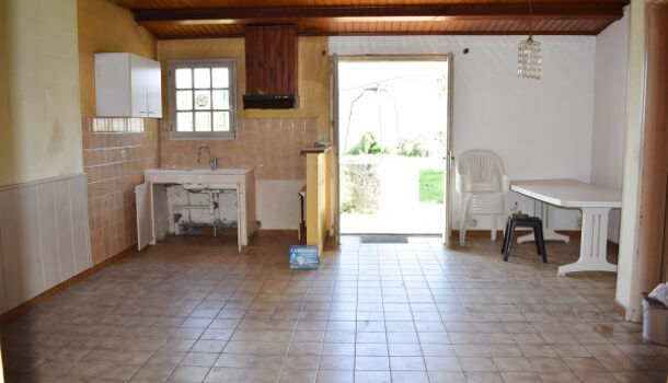 Villa / Maison 3 pièces  à vendre Saint-Georges-d'Oléron 17190