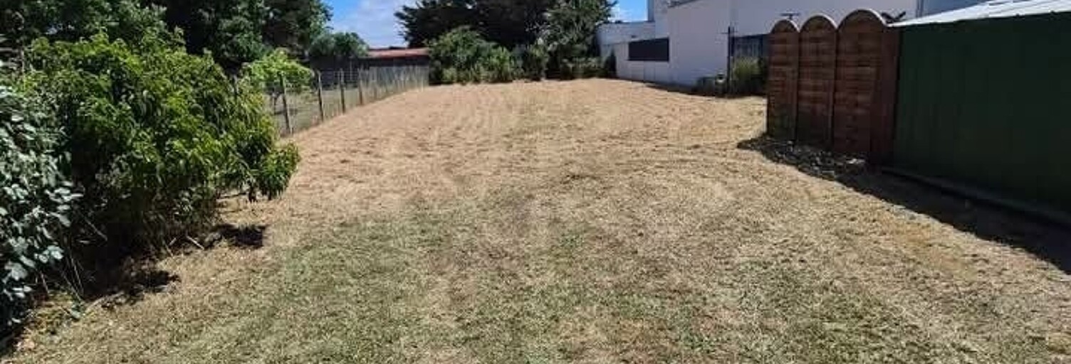 Terrain  950 m² à vendre à La Plaine-sur-Mer (44770)