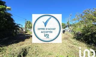 Terrain  457 m² à vendre à Saint-Pierre (97410)