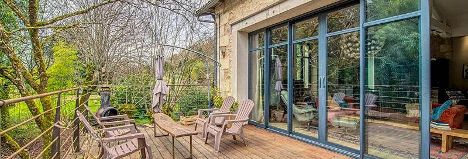 Maison 6 Pièces 143 m² à vendre à Cadillac-sur-Garonne (33410)