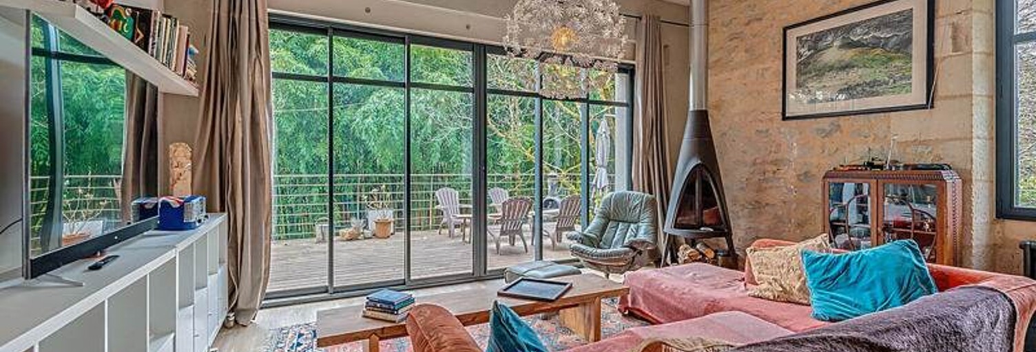 Maison 6 Pièces 143 m² à vendre à Cadillac-sur-Garonne (33410)