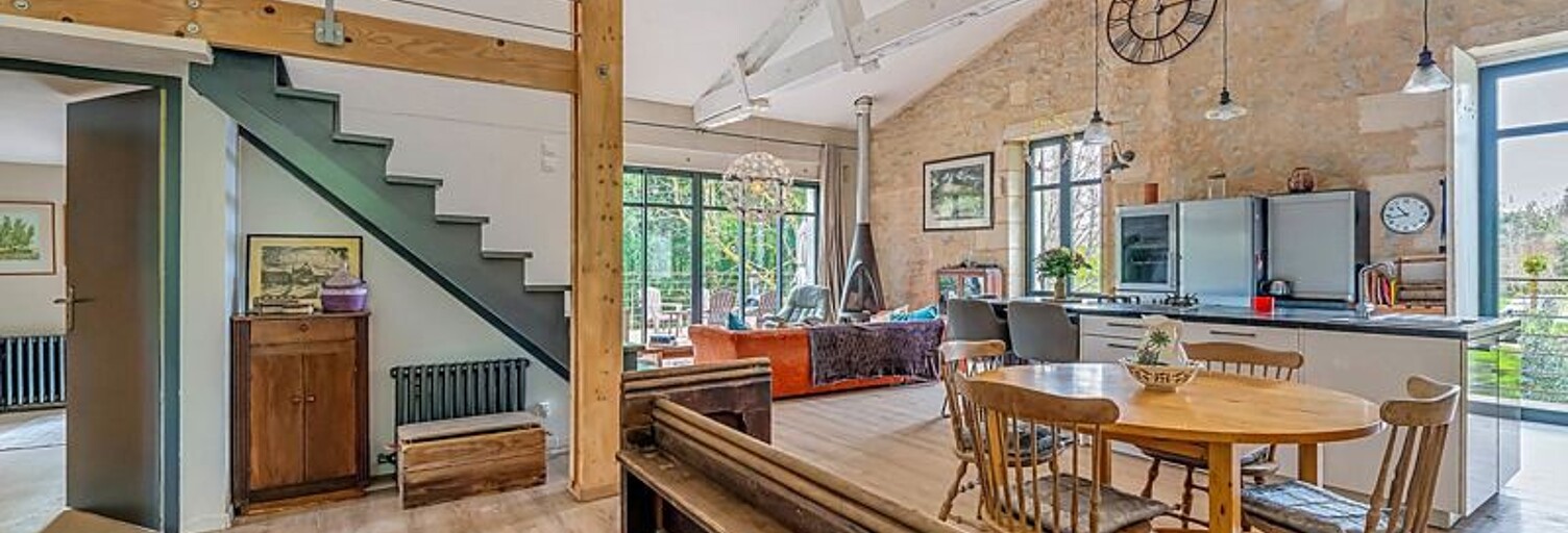 Maison 6 Pièces 143 m² à vendre à Cadillac-sur-Garonne (33410)