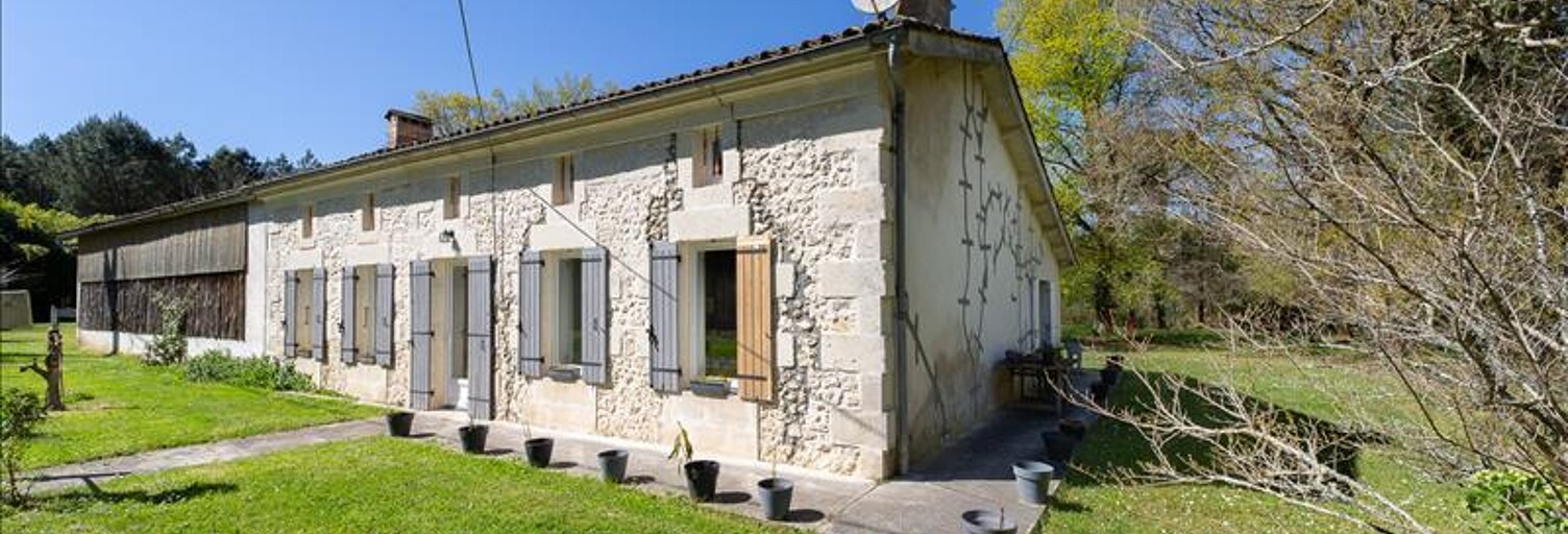 Maison 4 Pièces 165 m² à vendre à Clérac (17270)