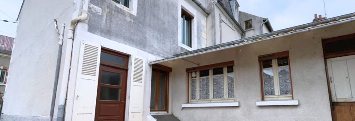 Maison 5 Pièces 109 m² à vendre à Bourges (18000)