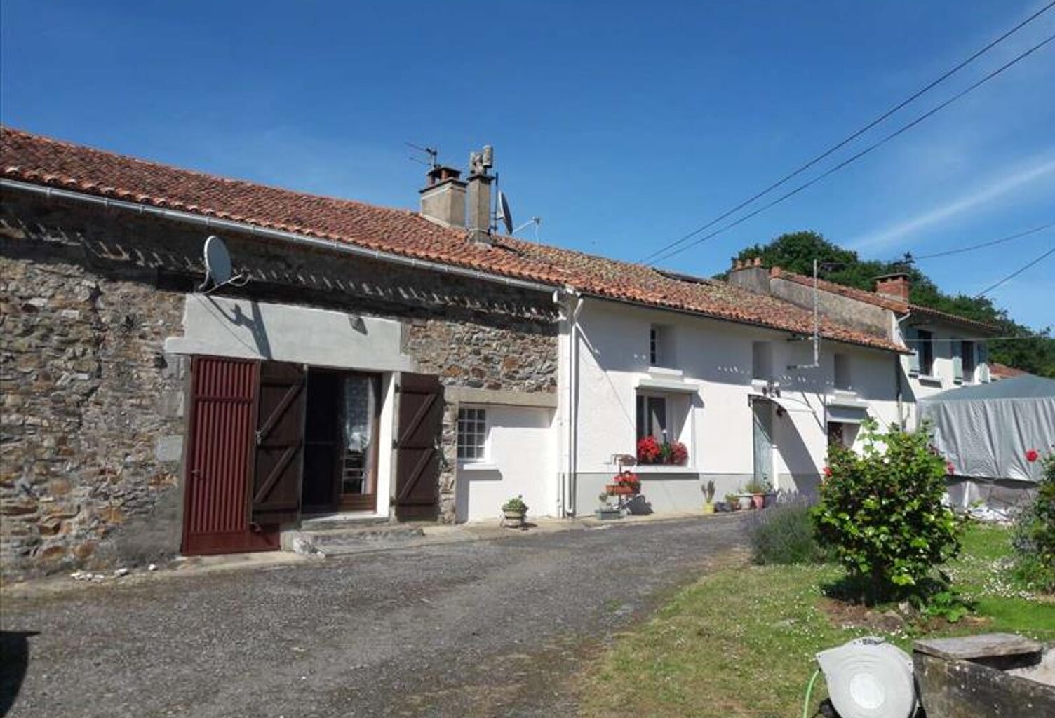 Corps de Ferme de 6 pièces principales — photo 1