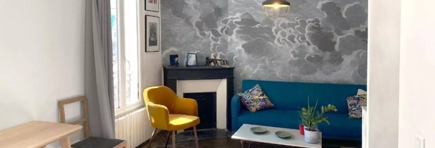 Appartement 2 Pièces 37 m² à vendre à Saint-Ouen-sur-Seine (93400)