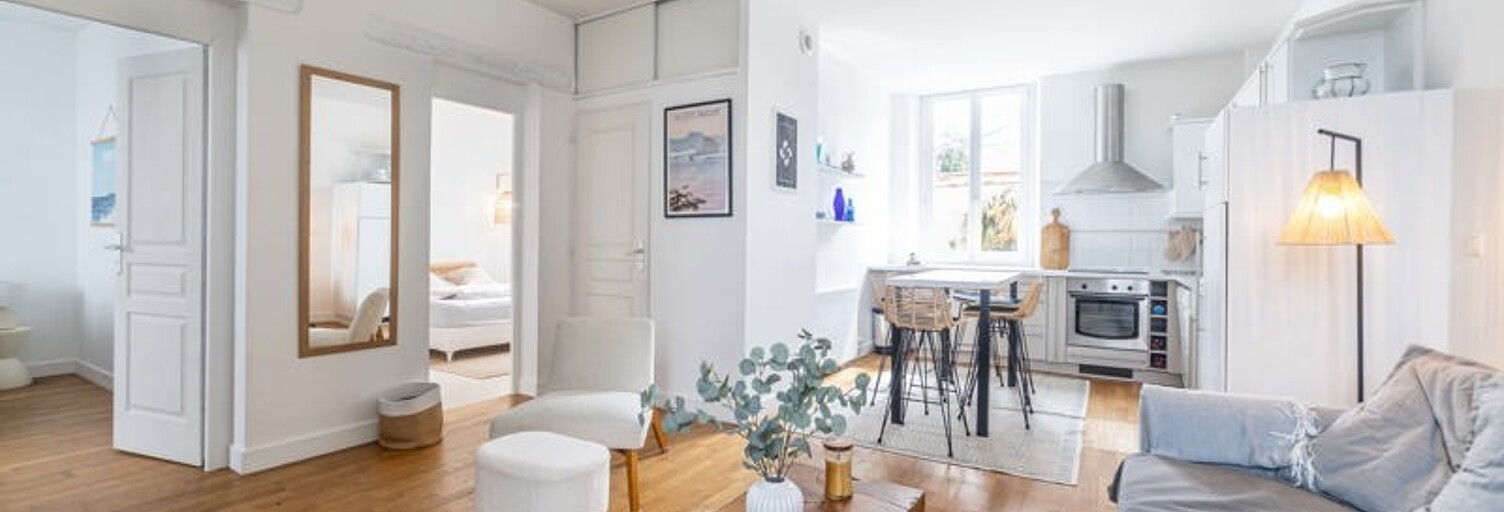 Appartement 3 Pièces 60 m² à vendre à Biarritz (64200)