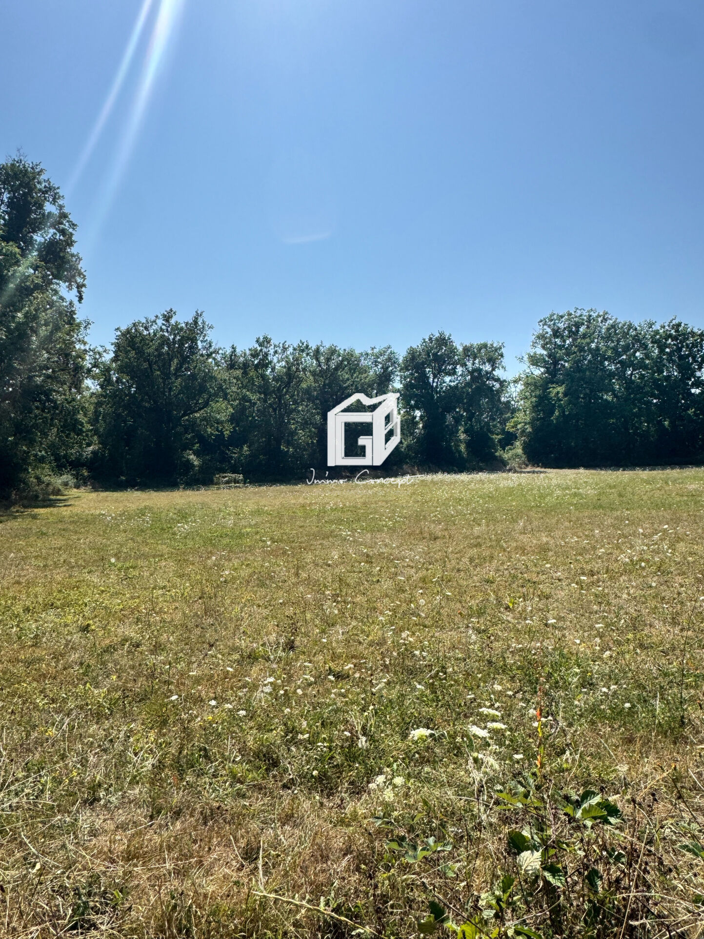 Terrain  à vendre Flavin 12450