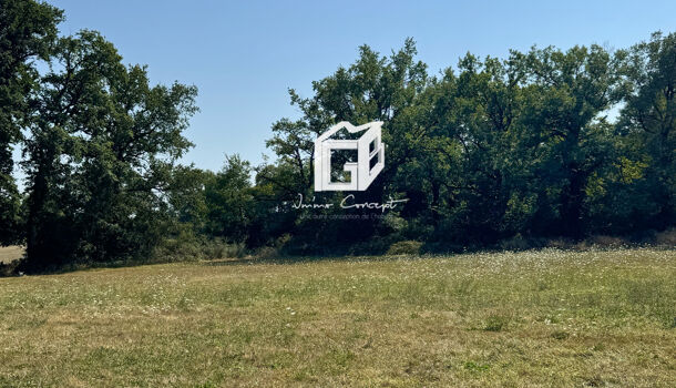 Terrain  à vendre Flavin 12450