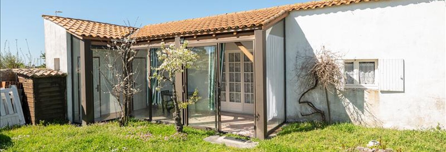 Maison 2 Pièces 47 m² à vendre à Saint-Denis-d'Oléron (17650)