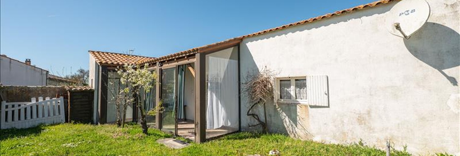 Maison 2 Pièces 47 m² à vendre à Saint-Denis-d'Oléron (17650)