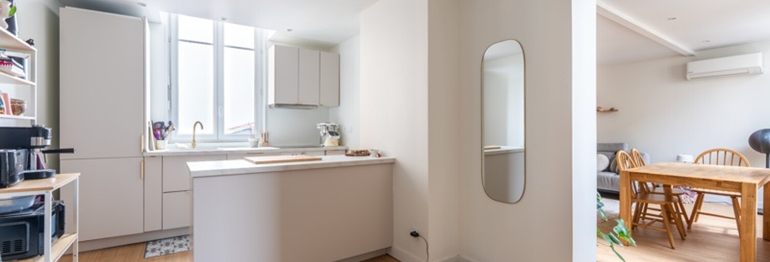 Appartement 3 Pièces 63 m² à vendre à Bordeaux (33300)