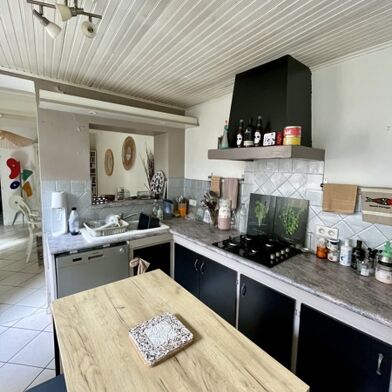 Maison 3 pièces 140400 €