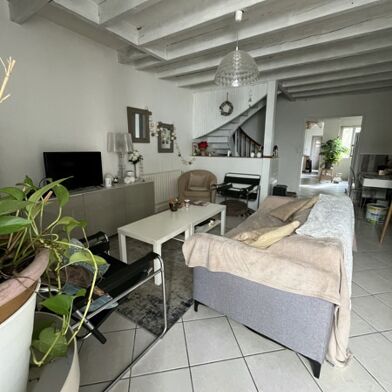 Maison 3 pièces 140400 €