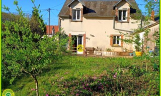 Maison 6 Pièces 85 m² à vendre à Neuvy-sur-Barangeon (18330)