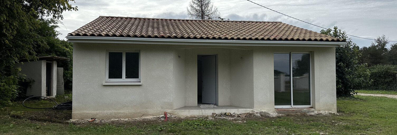 Maison 3 Pièces 70 m² à vendre à Fauguerolles (47400)