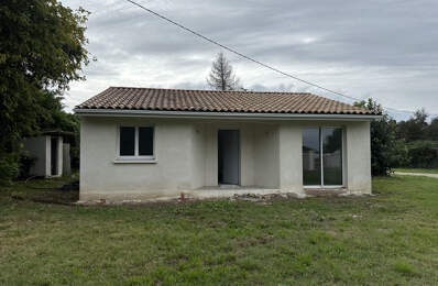 EXCLUSIVITE ! Villa récente à finir d'aménager à 10mn de Marmande — photo du bien