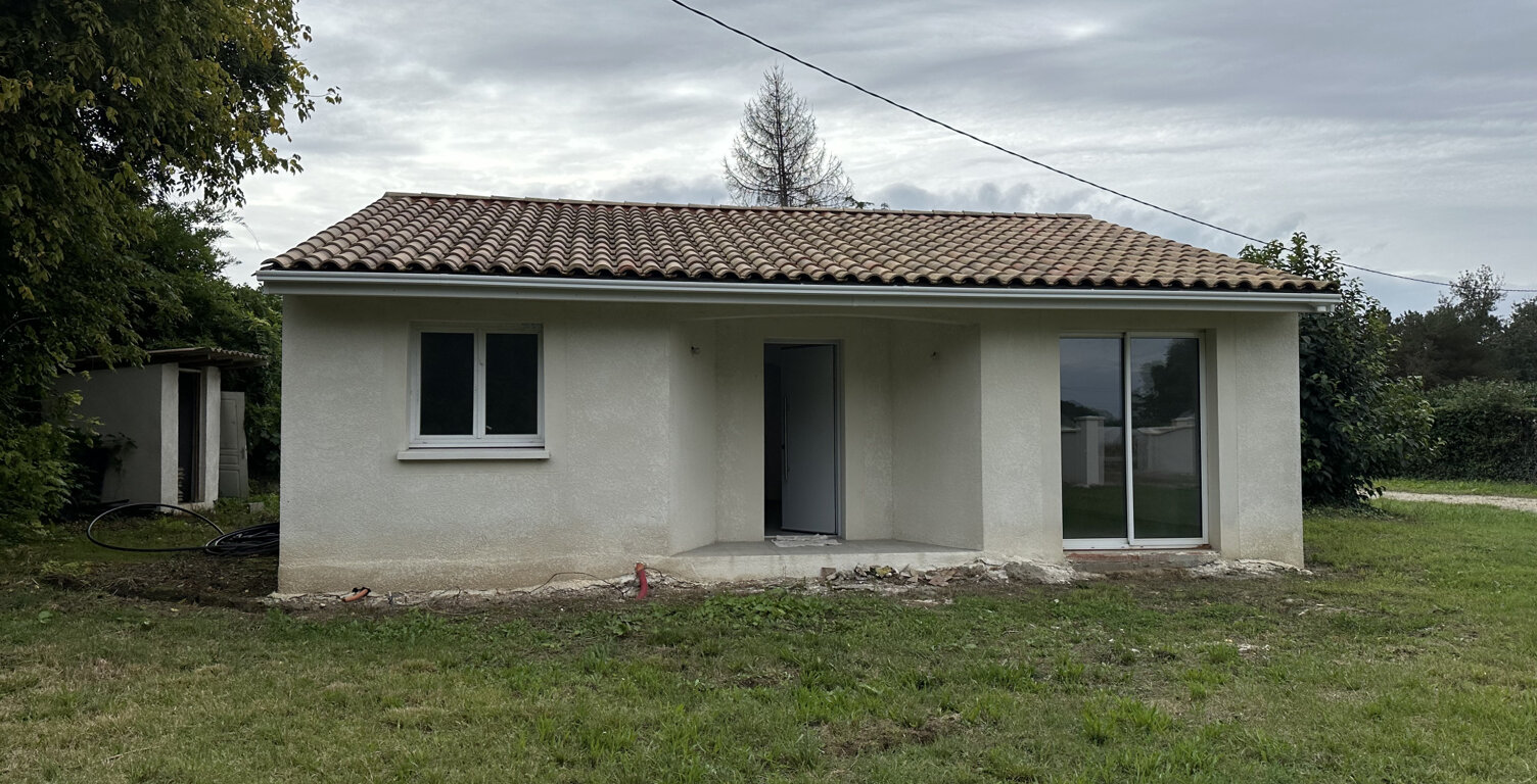EXCLUSIVITE ! Villa récente à finir d'aménager à 10mn de Marmande — photo 1