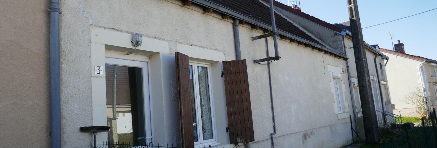 Maison 3 Pièces 68 m² à vendre à Thenay (36800)