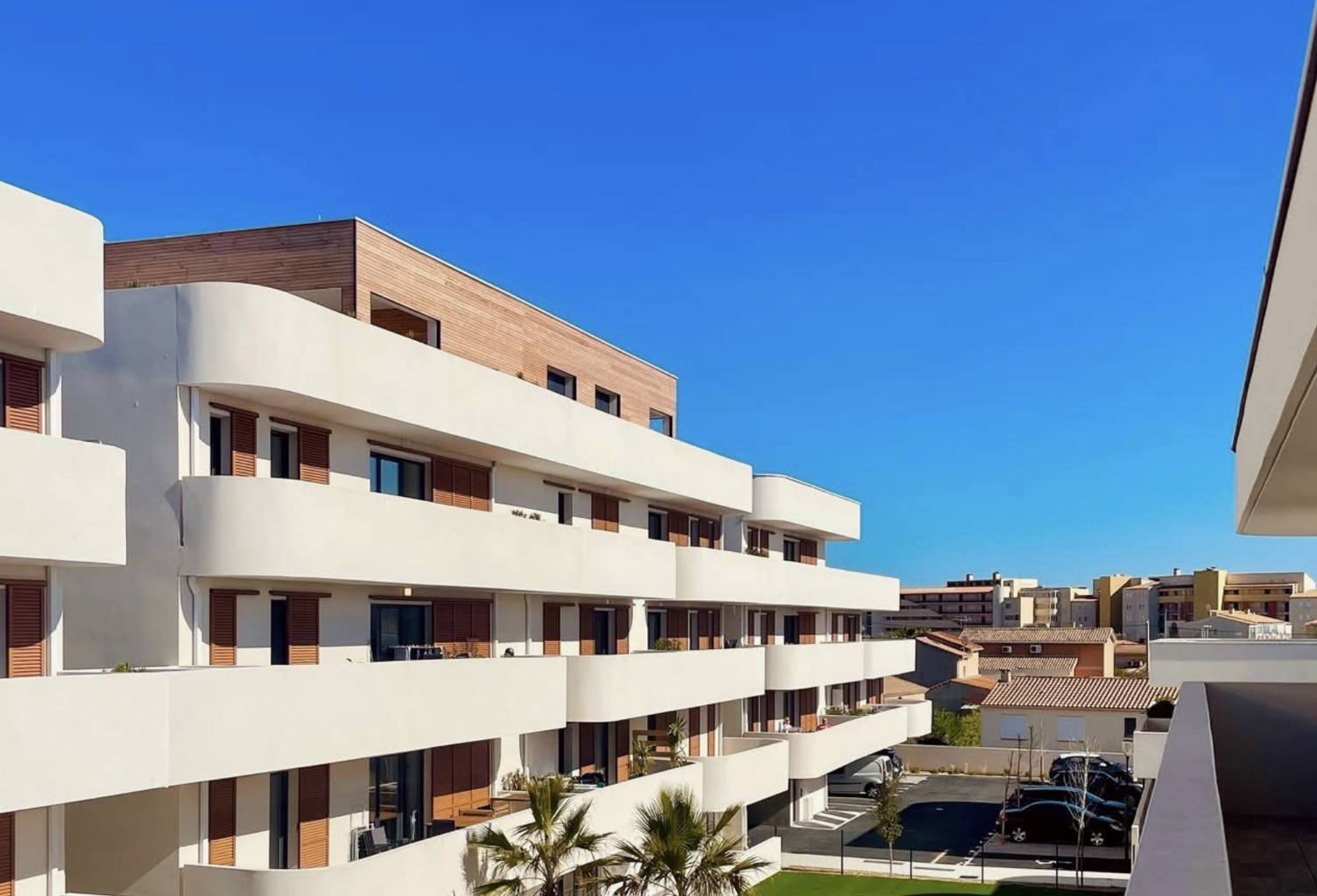 Appartement T3 neuf SERIGNAN — photo 1