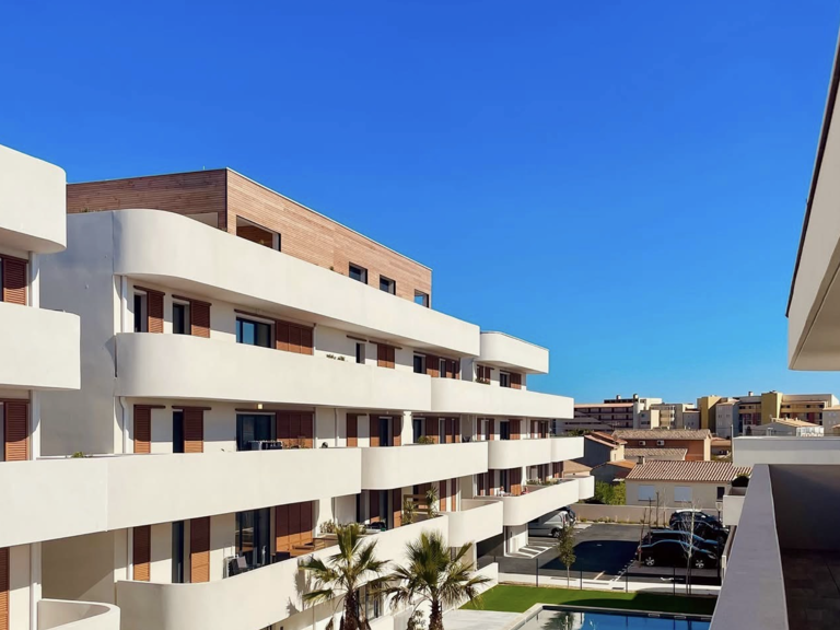 Appartement T3 neuf SERIGNAN — photo 1