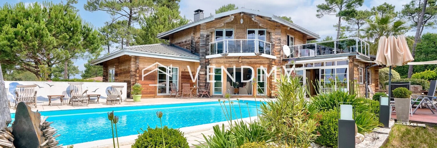 Maison 10 Pièces 300 m² à vendre à Lège (33950)