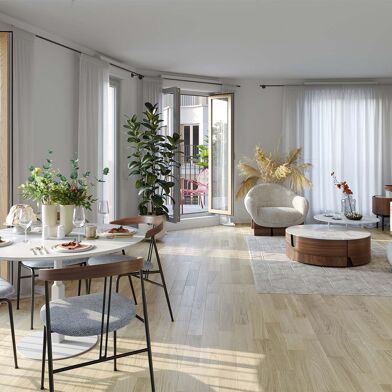 Appartement 3 pièces 449000 €