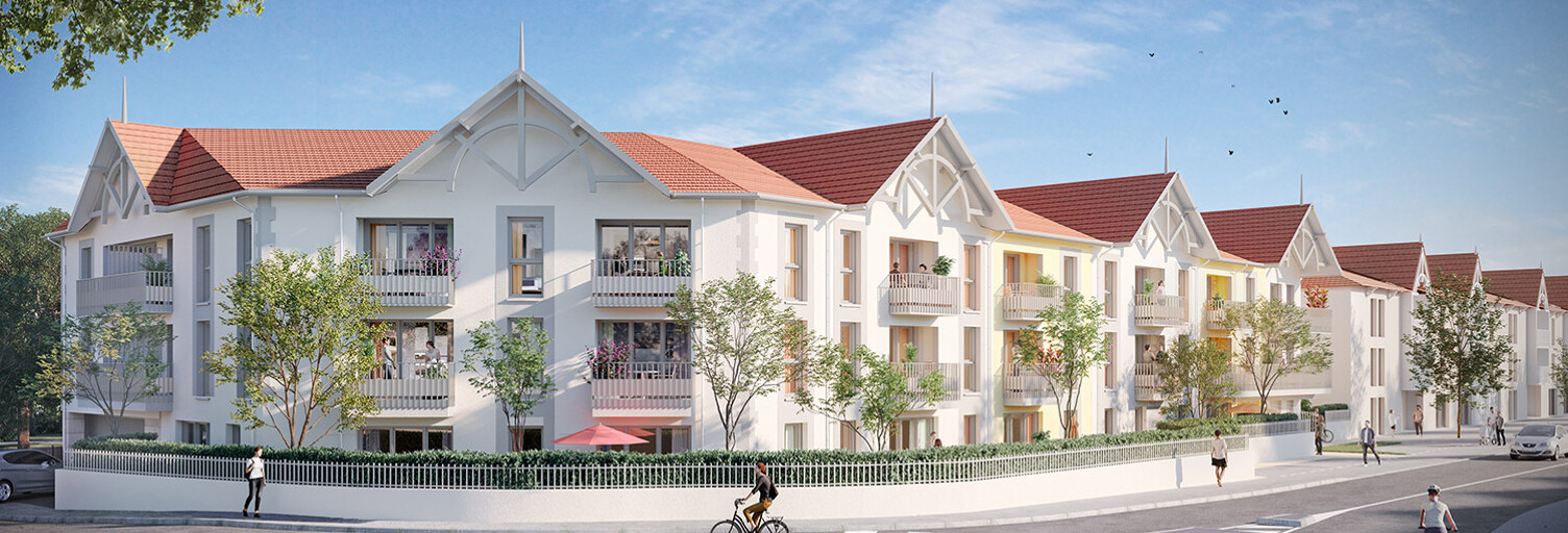 Appartement neuf T2, T3, T4 Pièce 42 à 92 m² à vendre à Andernos-les-Bains (33510)